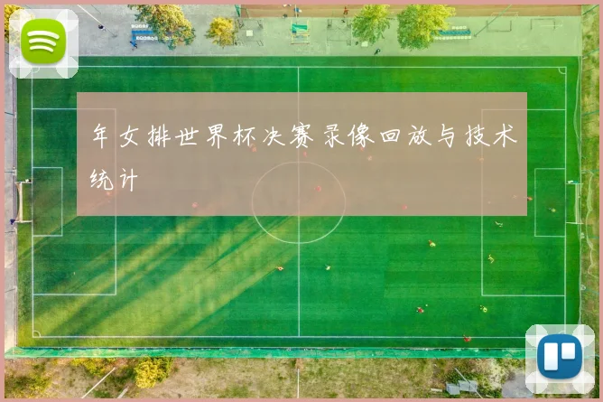 年女排世界杯决赛录像回放与技术统计