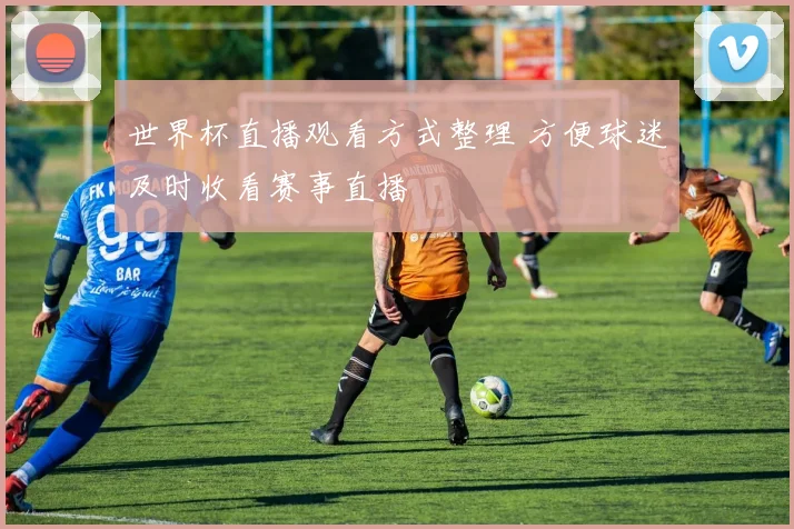 世界杯直播观看方式整理 方便球迷及时收看赛事直播