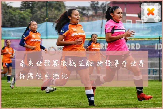 南美世预赛激战正酣 诸强争夺世界杯席位白热化