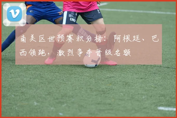 南美区世预赛积分榜：阿根廷、巴西领跑，激烈争夺晋级名额